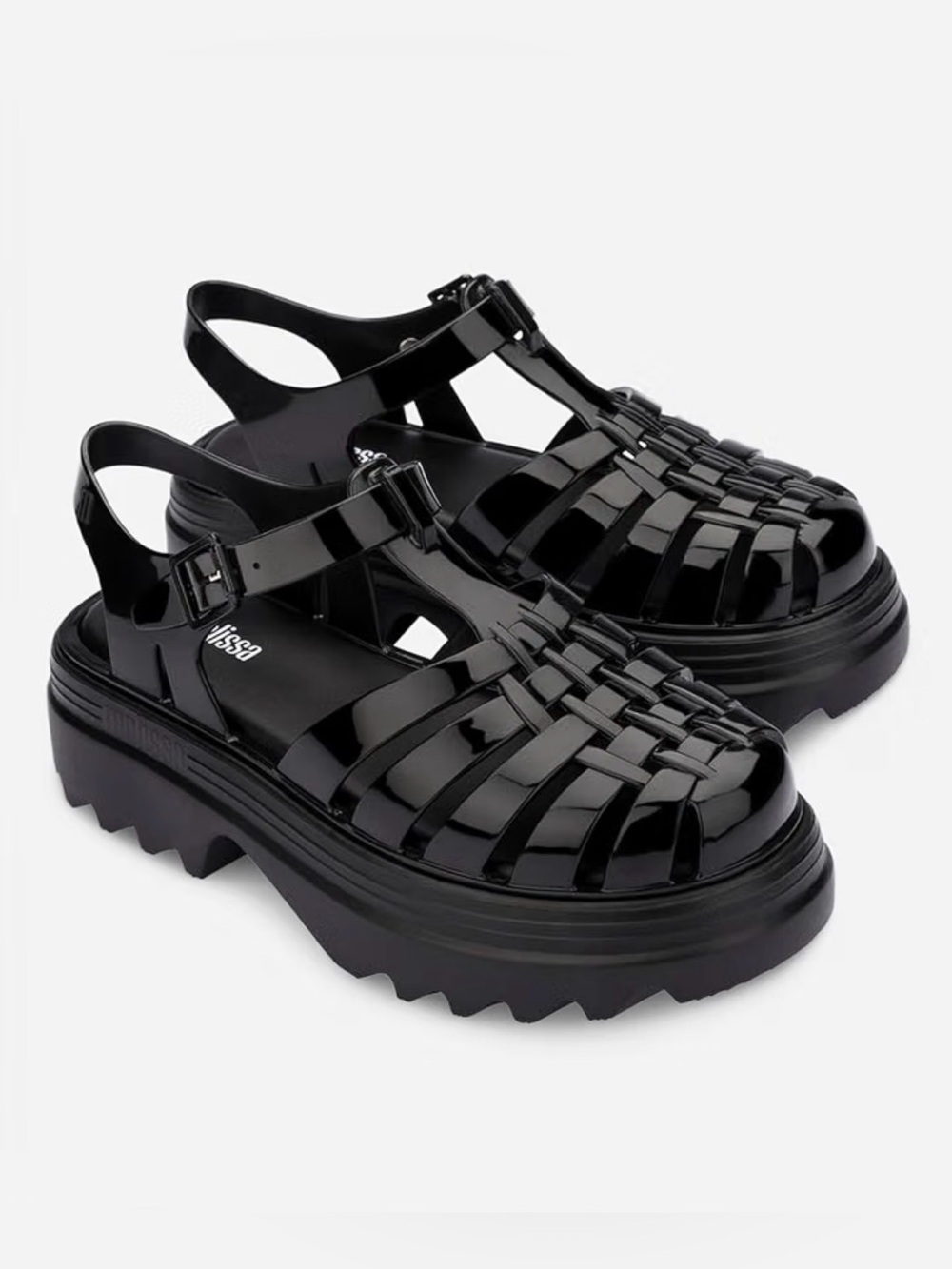 Melissa Possession Platform II Black Glossy